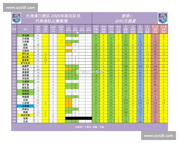 中超比赛数据深度解析球队表现与战术趋势 中超比赛数据深度解析球队表现与战术趋势
